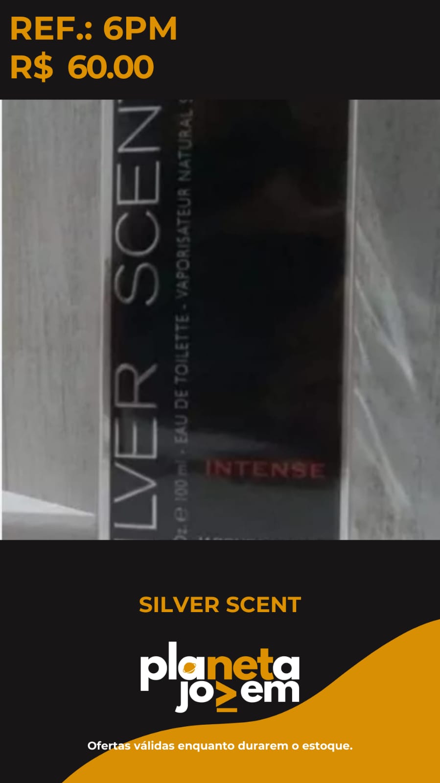 Silver scent
